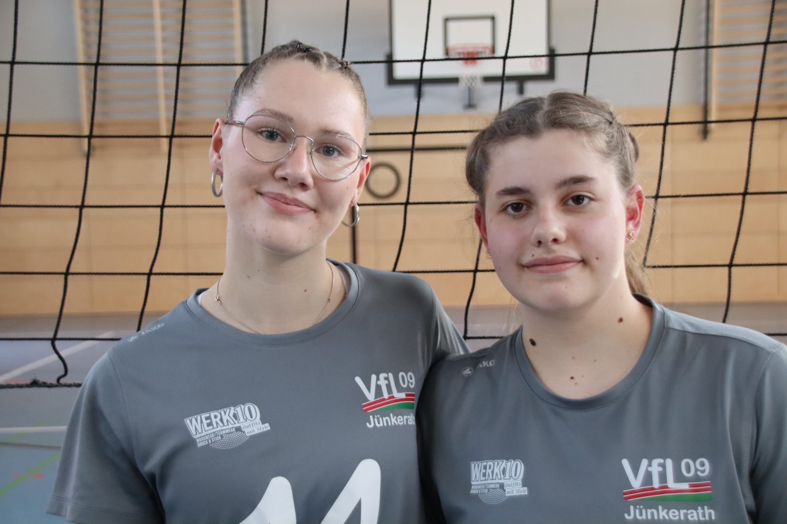 Isabell Alsters & Jasmin Crump